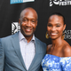 Jeff Friday and Nicole Friday attend 2017 American Black Film Festival “Girls Trip” Red Carpet Screening on June 14, 2017, in Miami, Florida.